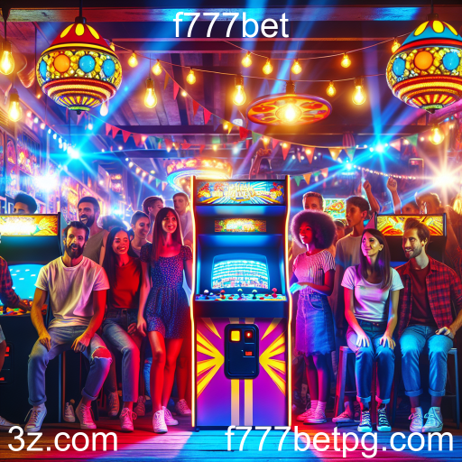 Reviva a Nostalgia: A Magia dos Jogos Arcade em f777bet