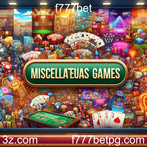 Descubra a Diversidade dos Jogos na f777bet