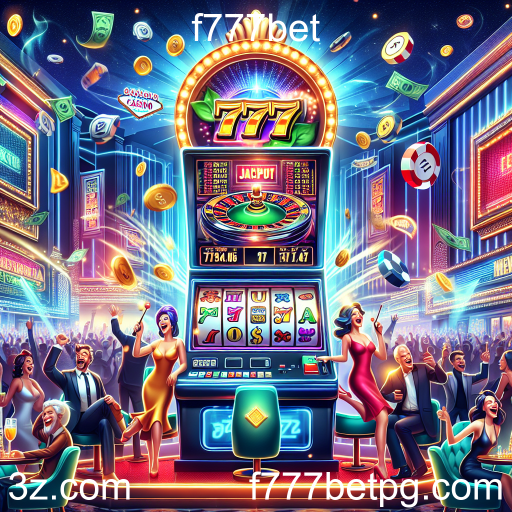 A Emoção dos Jackpots no f777bet
