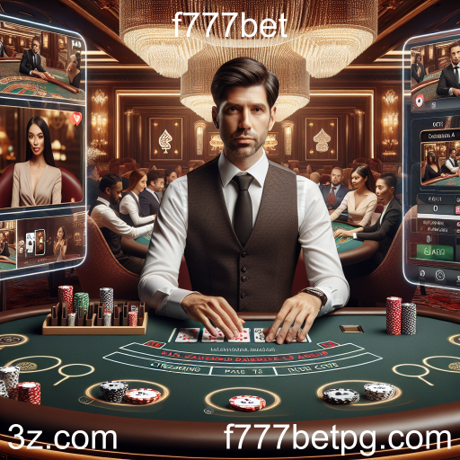 Cassino Ao Vivo: A Experiência de Jogo Mais Imersiva no f777bet