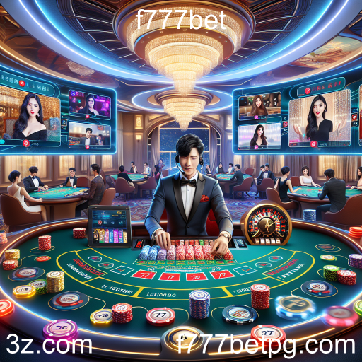 Cassino Ao Vivo: A Experiência Imersiva do f777bet