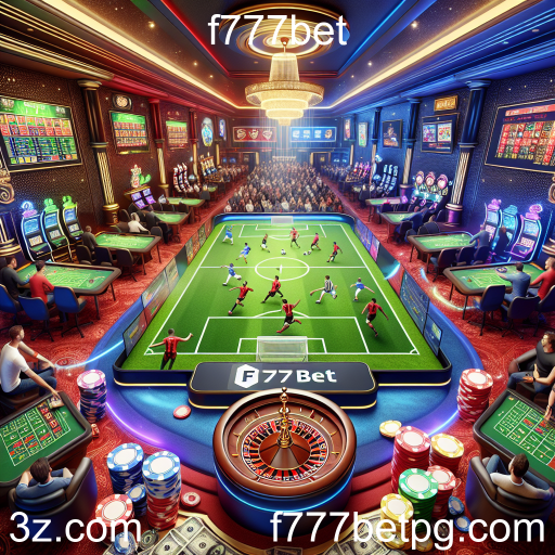 Apostas Esportivas na F777bet: Uma Nova Era de Entretenimento
